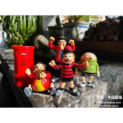 2000年产！现货正版 麦当劳Beano比诺美式复古玩具公仔摆件收藏