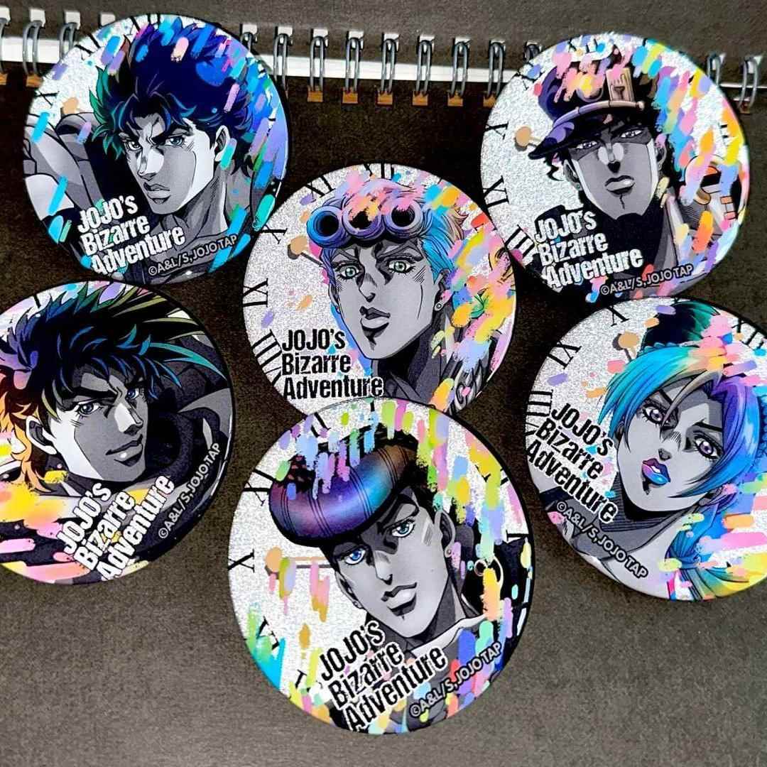 JOJO&niko 十周年联名限定款谷子吧唧乔纳森 乔瑟夫 空条承太郎..