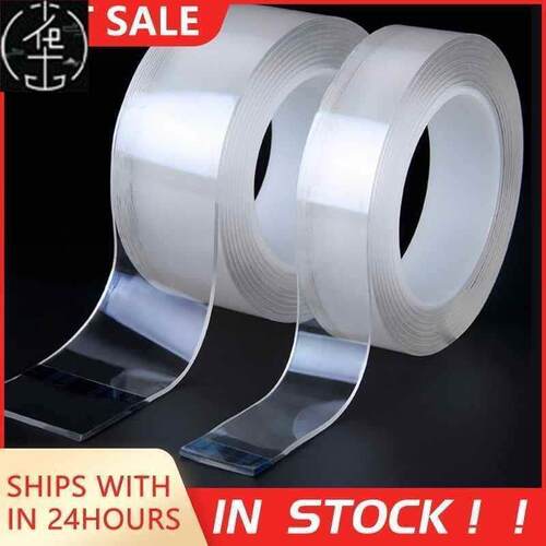 Double Sided Tape Nano Tape Reusable Waterproof Wall Sticker