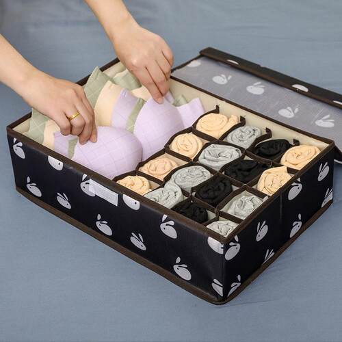 Underwear Storage Boxes Closet Organizer Drawer Socks Short