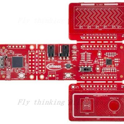 现货 CY8CPROTO-040T   PSoC? 4000T CAPSENSE? Kit开发板