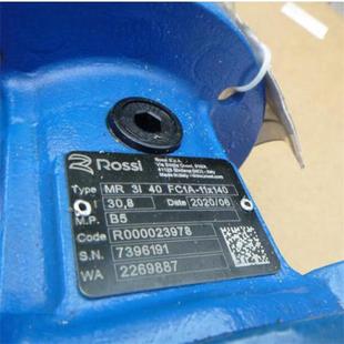 182Y 042A C120M1 F10f 减速机 B5意大利ROSSI同轴式 4EL