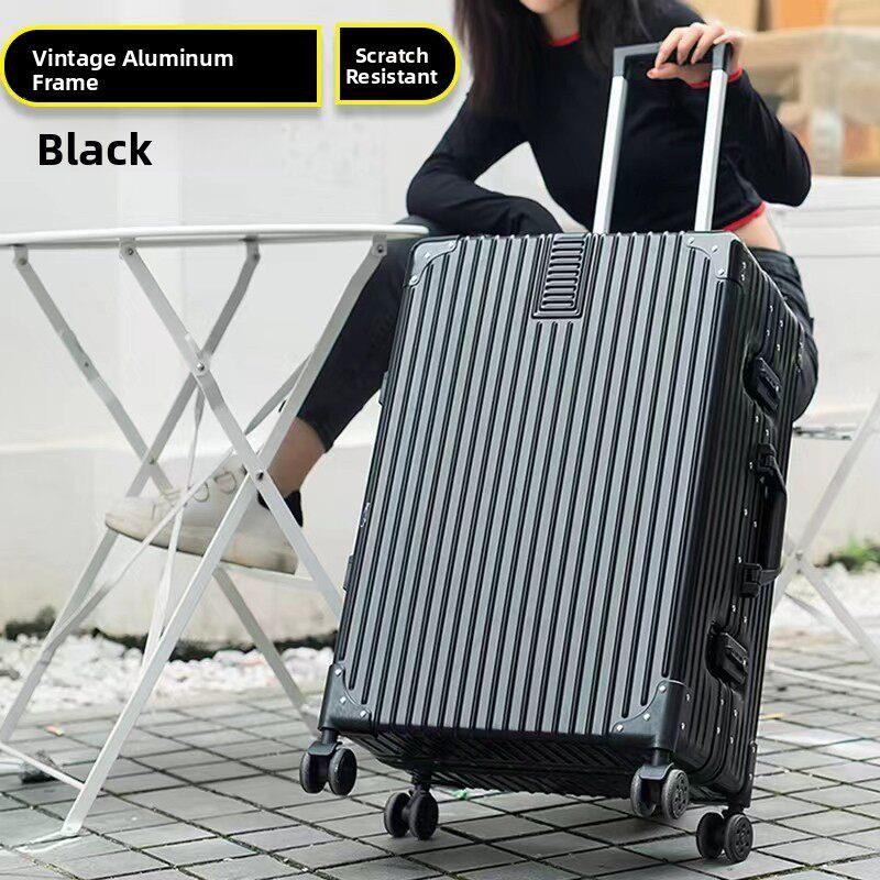 large 26/28/32/34/36 inch big suitcase luggage行李箱大容量图片