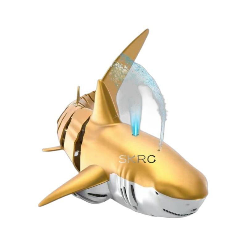 遥控鲨鱼仿真快艇玩具遥控船类