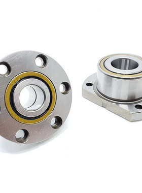 丝杠/760204轴承/dh法兰切边760205fl760203p5db机床760206圆盘//