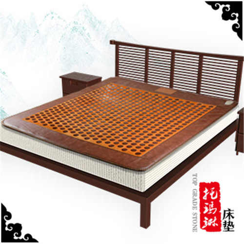 批发富贵红泗滨床垫保暖可加热泗水四季砭石床垫砭石秋冬