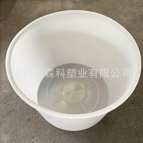 1200L塑料桶牛津桶腌制圆桶牛筋胶桶1200升鸭蛋桶混合搅拌圆桶