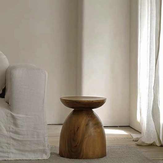 实木墩子凳子原木树墩边几圆形家用床头柜根雕茶几民宿树桩矮凳,住宅家具,角几/边几,淘宝优惠券,粉丝福利购,淘宝优惠卷