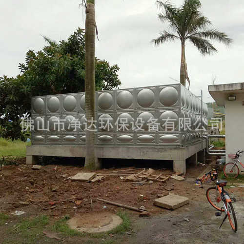 供应人防水箱不锈钢供应 方形人防消防水箱 304不锈钢人防水箱