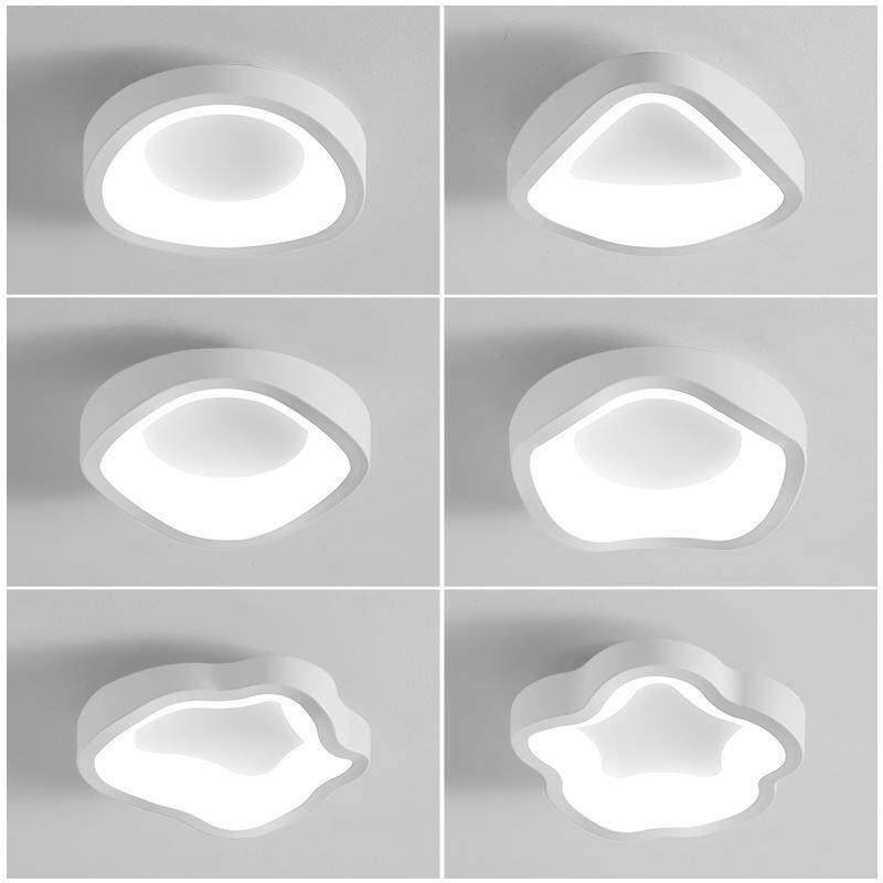 过道灯走廊灯现代简约入户玄光门厅灯奶油风led衣帽间阳台吸顶灯