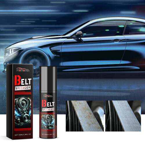 HOMONTH Car Engine Belt Noise Reduction Fluid - Reduces Sque