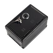 带锁 收纳盒存钱罐迷你金属保险箱创意储蓄罐钥匙保险柜摆件儿童