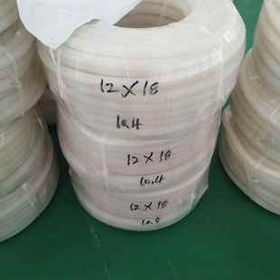 55米整卷高温硅胶管12 18耐油耐低温硅胶水管优惠硅管