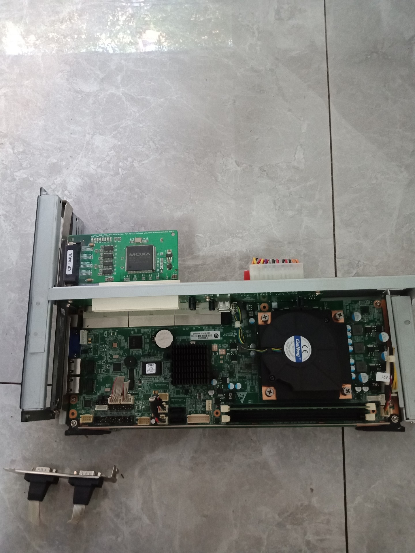 研祥工控机一套工控板EPE一1815，ⅤER.C34成色漂亮