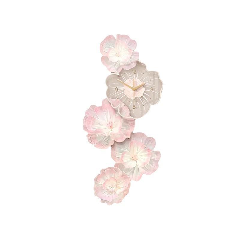 牡丹花电视背景墙装饰画入户门正对墙挂画高级感壁画走廊2023新款