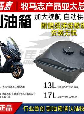 牧马志光阳ST250赛艇250 KRV180 AK550 S350 S250 CT250300副油箱