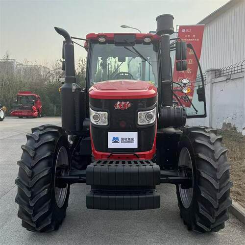 东方红lx2004-M 拖拉机豪华驾驶室 大前桥 24+8带爬行档