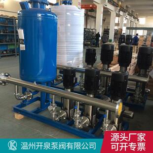 无负压供水设备自动恒压变频压泵小区二次管道加压无塔稳压给水