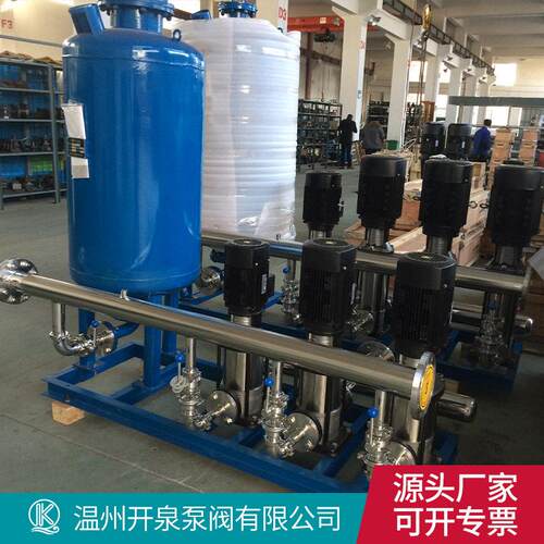 无负压供水设备自动恒压变频压泵小区二次管道加压无塔稳压给水