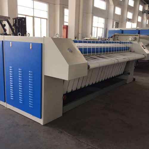 烫平机和折叠机一套