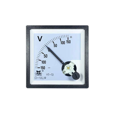 CP72±10V电流表双向仪表20A 30A 50A 75A100A正负变频器仪表be72