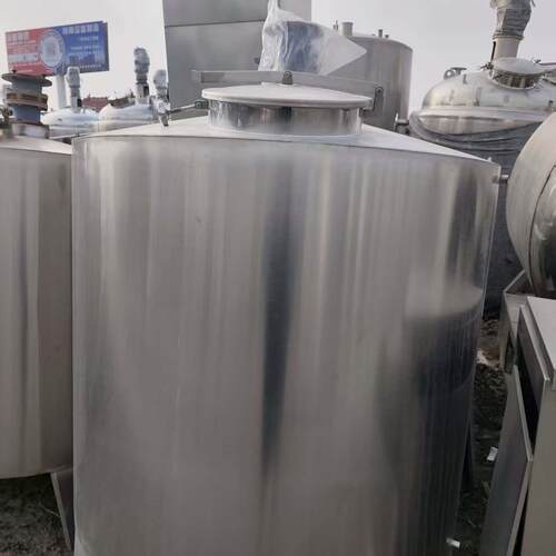 500L不锈钢搅拌罐蒸汽加热化工液体混合罐带保温