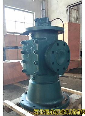 立式三螺杆泵SNS660R46E6.7W21螺杆泵机械密封硬质合金