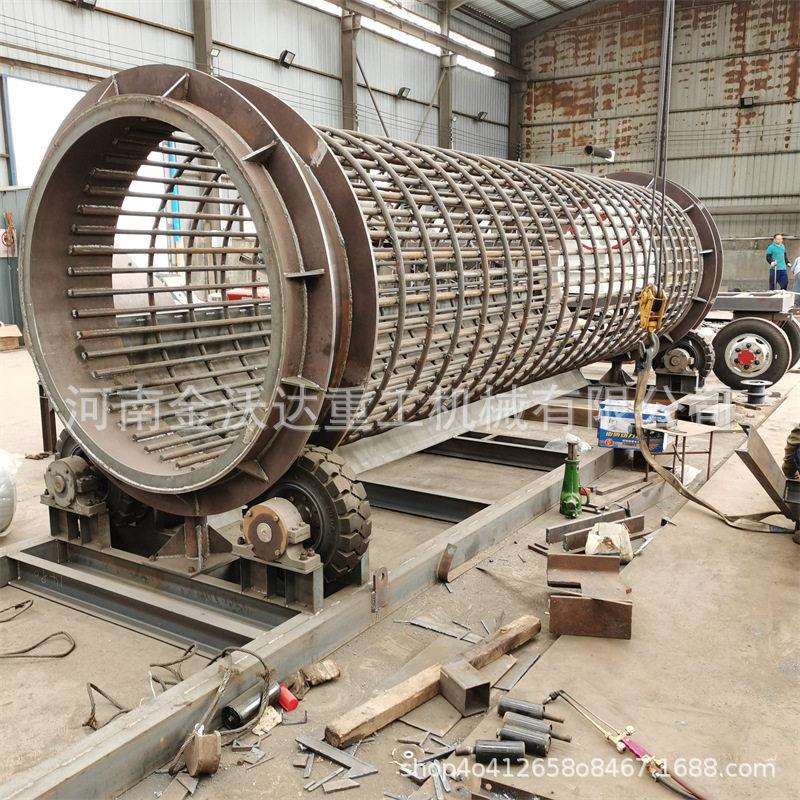 耐动磨钢板振型金沃达建垃圾分选机筑矿 山石料无轴滚筒筛选机 防