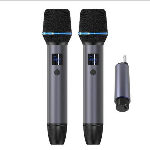 YEAHBOX声拳动圈麦头无线麦克风话筒手机演出录音声卡