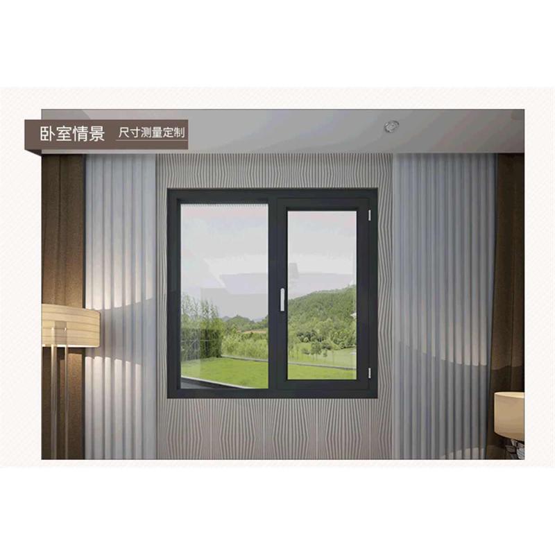 厦门系统断桥铝门窗护栏铝合金隔音镀膜玻璃推拉窗阳台落地卧室窗