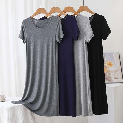 Women'S Plus Size Comfortable Soft Sleepwear Loungewear Set