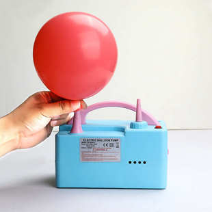 现货 自动打气机 电动打气筒509吹气球机充气泵工具便携式