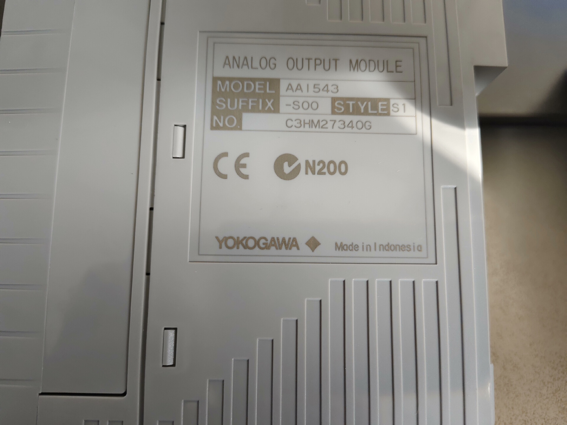 拆机AI543一块，成色如图