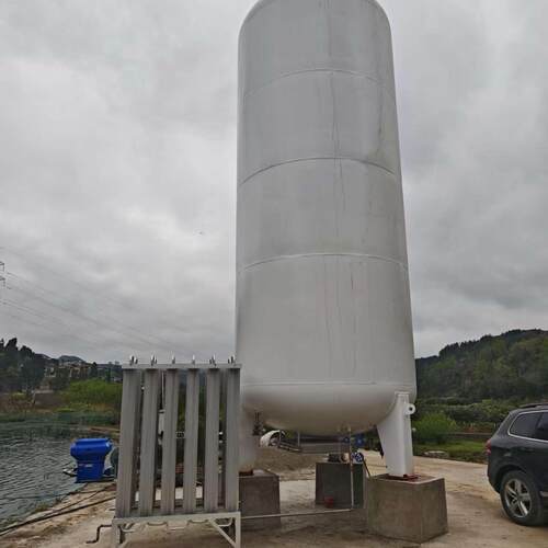 厂家直发液体天然气储罐二氧化碳储罐液氧液氩Lng储罐立式卧式