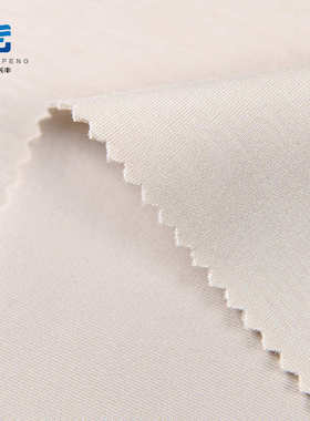 针织新品 套装 布料秋冬校服面料代尔兰布双面精运动莫弹力350g