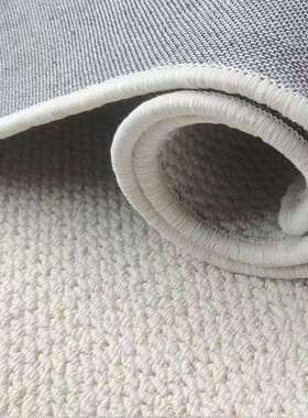 仿垫剑FBM简约麻抓客猫厅过道入户门可满铺地毯