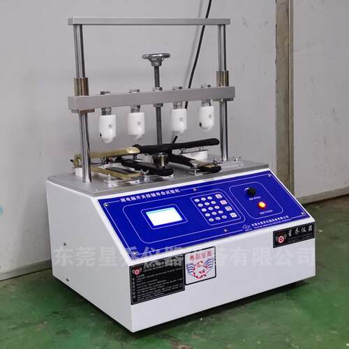 测江苏拉发器开合试验机 发合器卷开试验XQ-5700D机 直发器试机