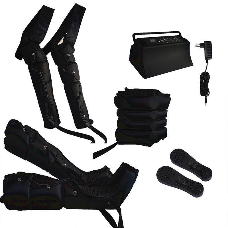 新款家用电动大小腿气动按摩仪空气波气压腿部按摩器工厂