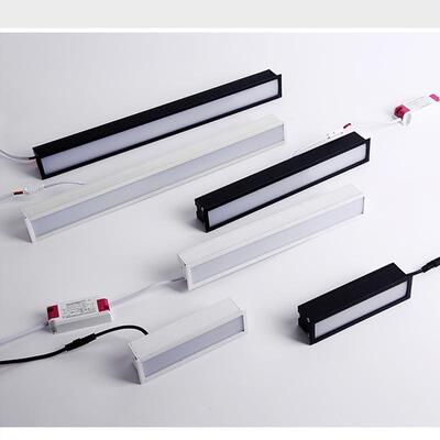 RIAC调光Dali协议Casam灯iled线ZCG条灯客b厅无主灯嵌入式T长条形