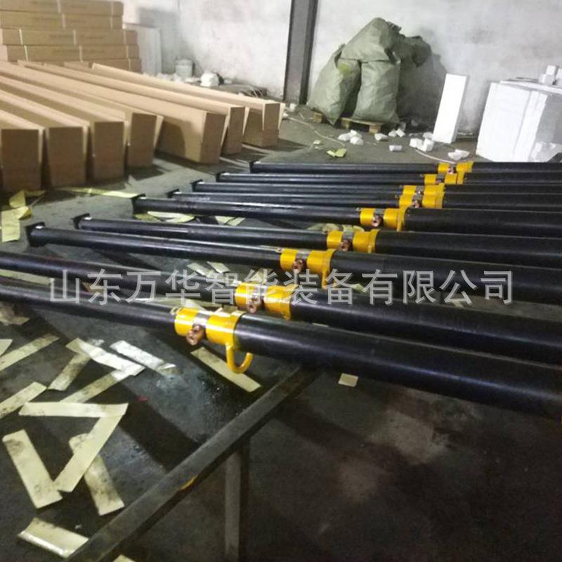 矿用悬浮式单体液压支柱 支护型玻璃钢支柱 质量好玻璃钢液压支柱图片