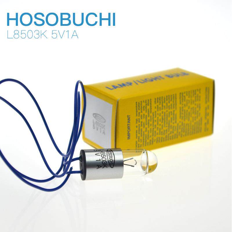 HOSOBUCHI带线灯珠L8503K 5V1A生化仪灯泡 相机点胶灯