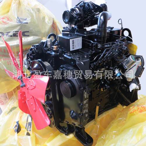 100cc东风4BT3.9-C100柴油发动机总成工业用100马力