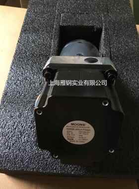 MOONS 带减速机步进电机AM80BL200L4-PG60A 上海鸣志电机驱动器