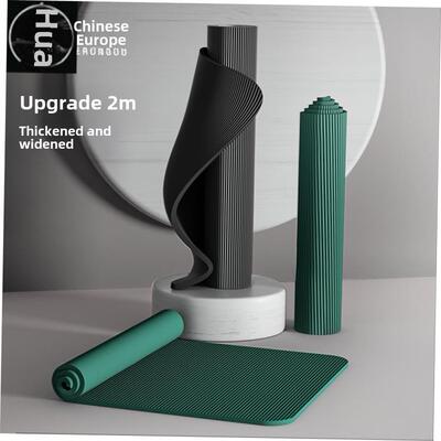 Yoga Mat Exercise Thick Non-slip Gym Fitness Durable Pilates