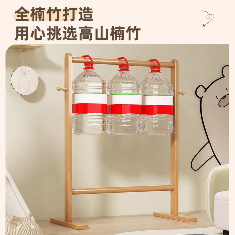 幼儿园简易儿童衣帽架落地挂衣架矮款卧室2025新款衣服架子晾衣架