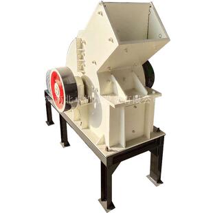 建筑垃圾柴油小型锤式破碎机混凝土块锤式粉碎机水泥块破碎机