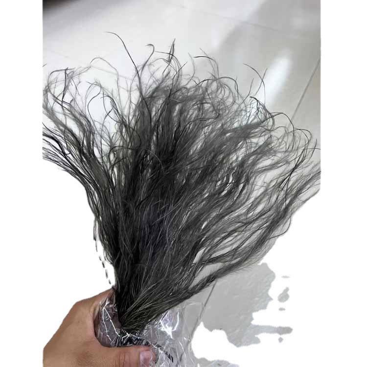 大把小花束配材柔丝浪漫草l草干花花材羽毛草