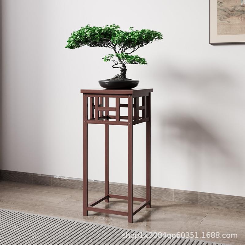 花架子客厅落地式花台装饰摆件摆放架中式阳台花盆植物展示置物架
