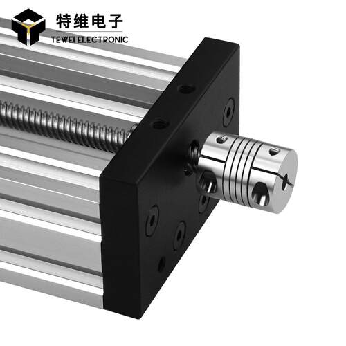 4080U铝型材工作台T8丝杆直线滑台D打印机雕刻机XYZ轴模组导程8