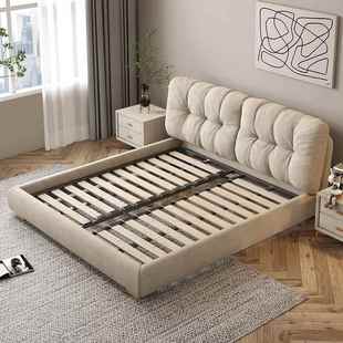 baxter新款 奢布科C04床主卧技婚床现代轻简约1.8m网红云朵双 意式